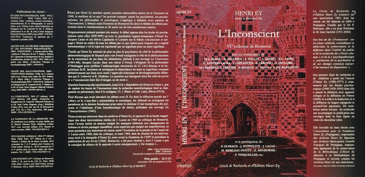 L’Inconscient - Le colloque de Bonneval